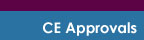 CE Approvals