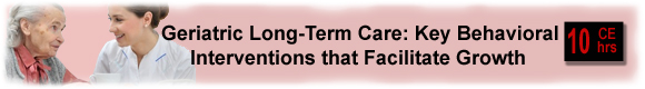 Behavioral Interventions to Facilitate Growth