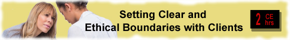 Setting Clear and Ethical Boundaries with Clients