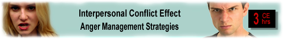 Interpersonal Conflict Effect Anger Management Strategies