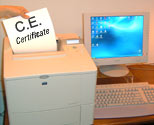 Instant CE certificate!